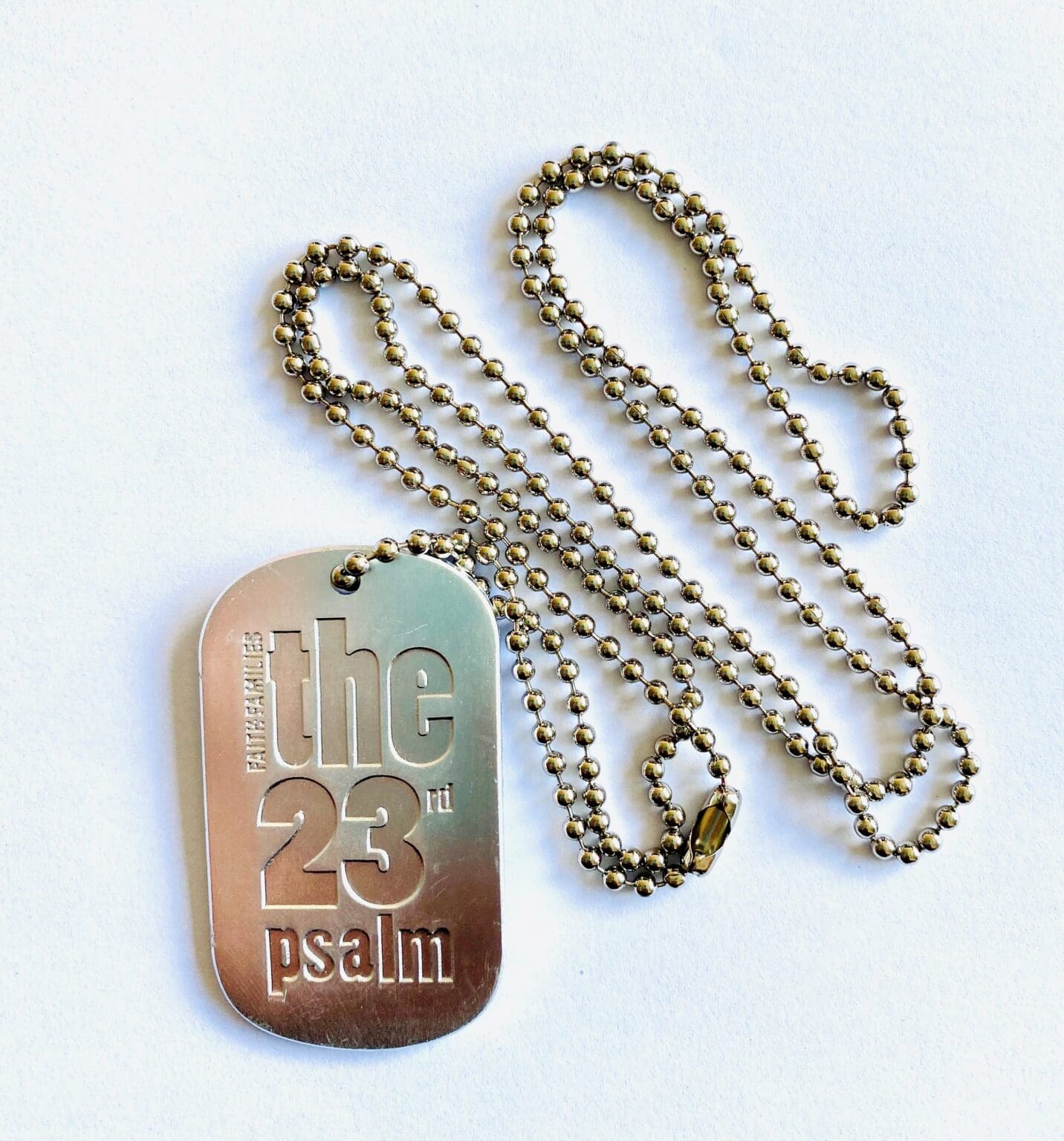 Ps23 Dog Tag