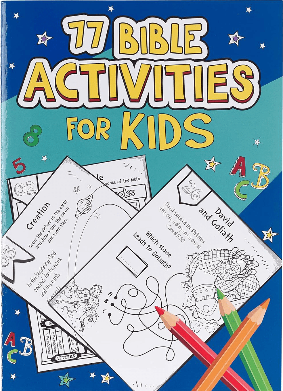 77 Bible Activities For Kids