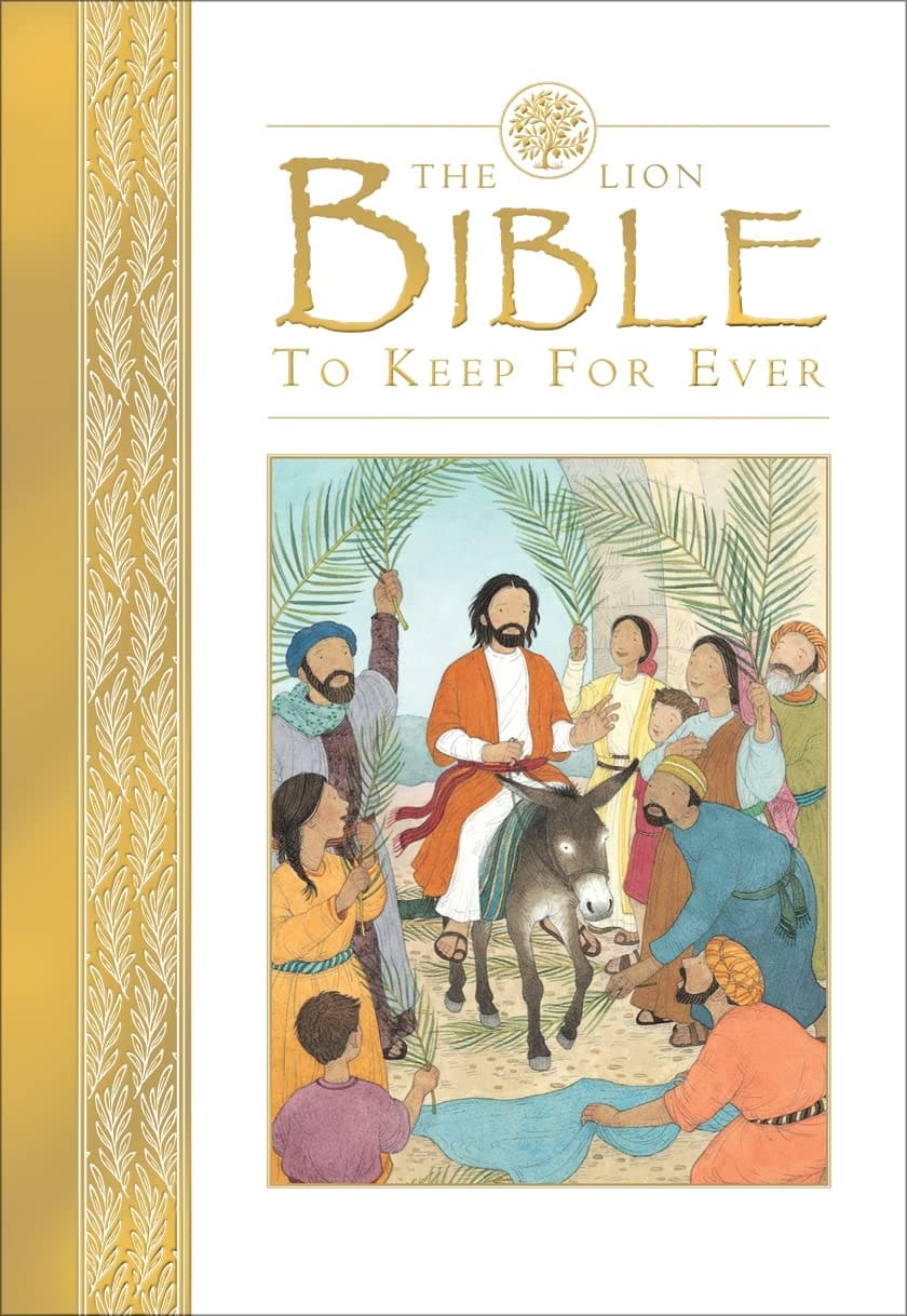 Lion Bible to Keep Forever