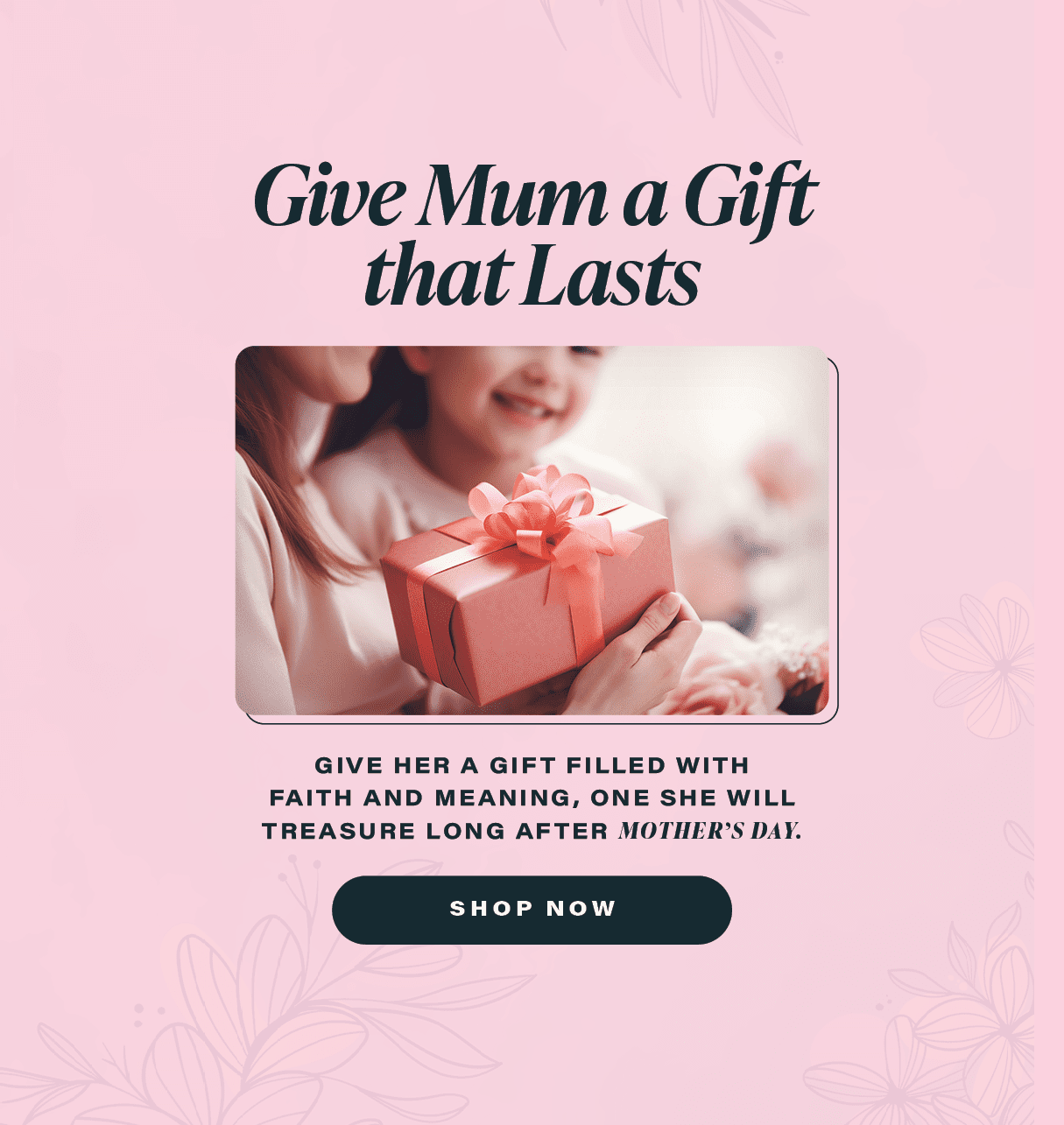 Mother's Day at Manna Christian Stores